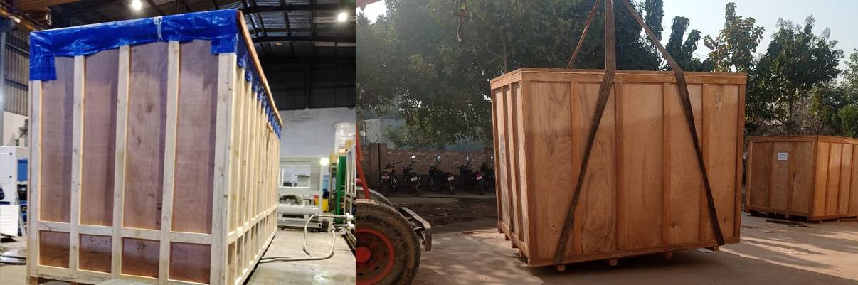 Domestic Plywood Box