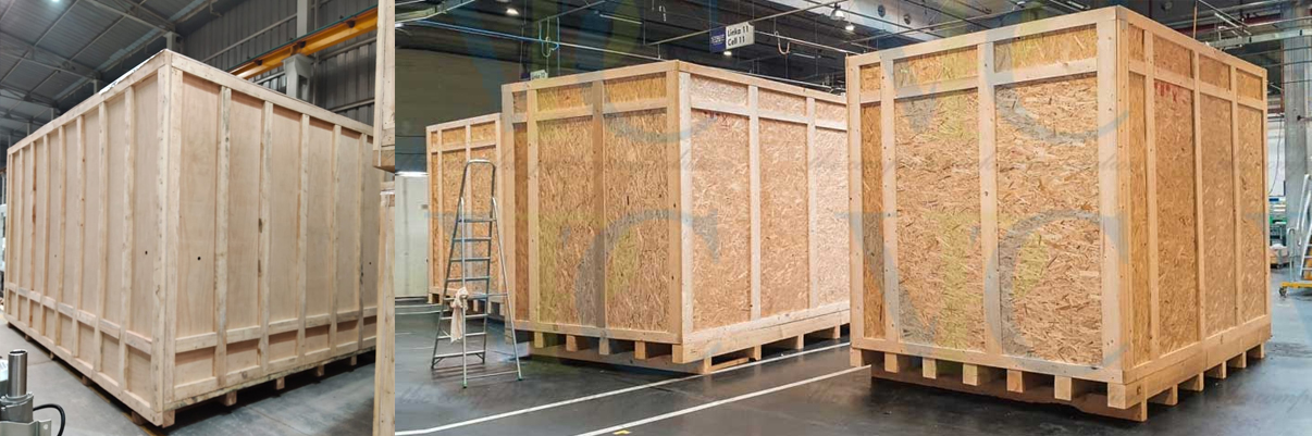 Export Plywood Box