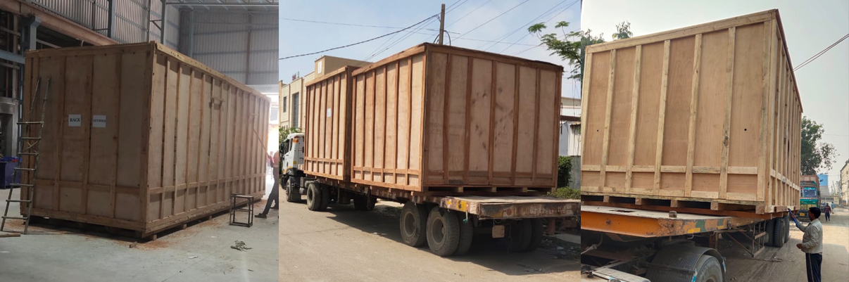 Heavy Machinery Packing