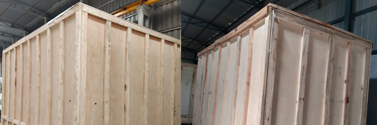 Heavy Machinery Packing