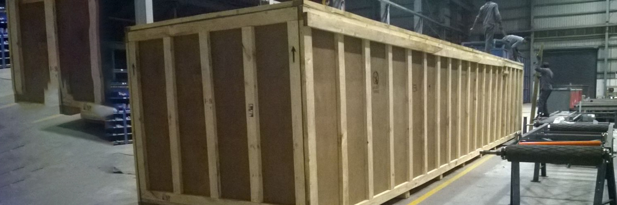 Heavy Machinery Packing