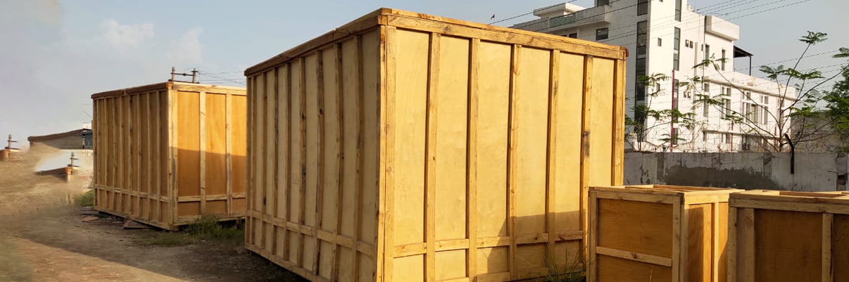 Heavy Machinery Packing