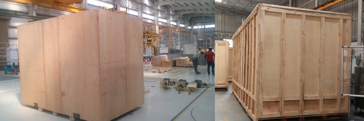 Heavy Machinery Packing