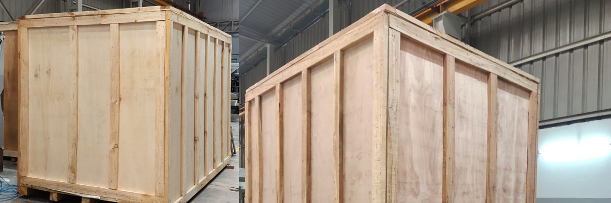 Heavy Machinery Packing