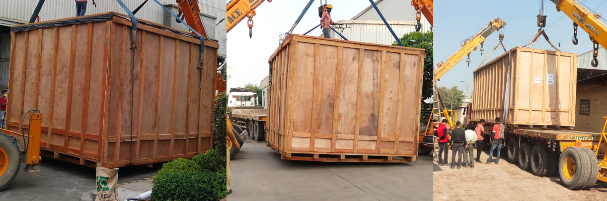 Plant Packing and Shifting