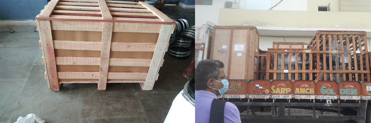 Wooden Crates