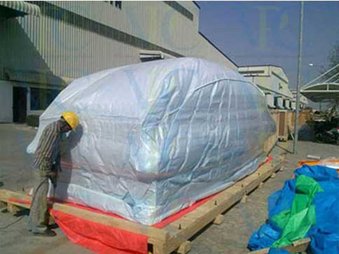 Air worthy Packing